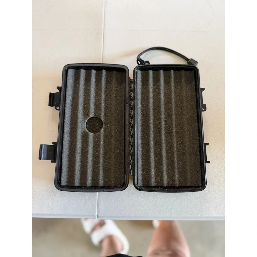 X-Treme Cigar Protection Travel Humidor Case Black 8